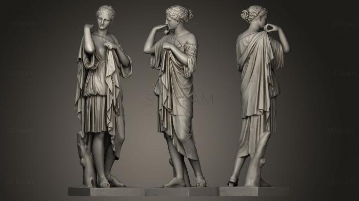 Статуи античные и исторические Artemis standing
